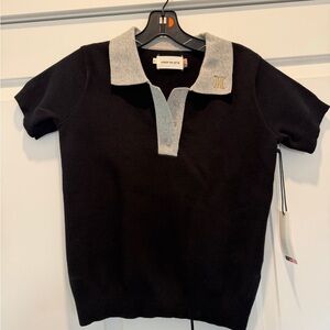 BRAND NEW- Honor The Gift Black and Gray Polo Shirt